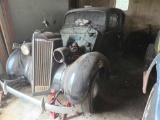 1937 Packard 4 Door Sedan Project Car