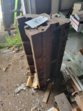 V8 cast iron block believed to be out of a Packard