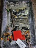 Mud boat full of sockets, wrenches, bits and drivers