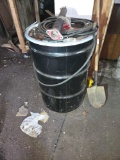 Burn Barrel & Air Hose