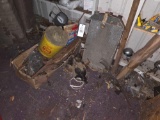 Radiator, Trim, Lard Tin, Mostly Packard