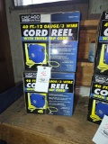 2 Chicago Electric Cord Reels