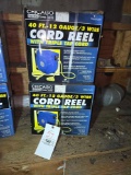 2 Chicago Electric Cord Reels