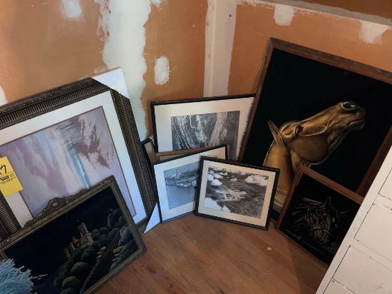 framed artwork