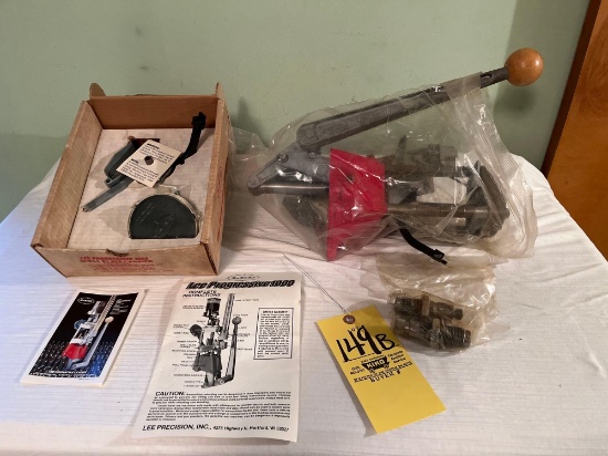 Lee Progressive 1000 reloading press
