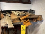 Lumber Assortment - Located Under Basement Steps