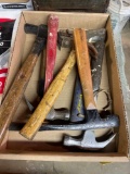 Assortment of Hammers