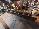 Metal Scaffolding Pieces