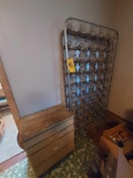 Metal Boxspring Mattress & End Stand