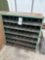 Pigeon hole cabinet