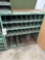 Pigeon hole cabinet