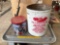 Cans Vintage candy tins
