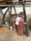 Fire Extinguishers 3 pc - 1 Halon