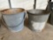 Galvanized Buckets