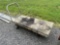 Vintage shop cart