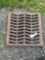 Cast Iron Grate
