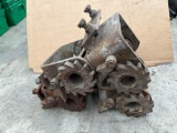 Ratchets 4 pc Good/ Used 4in