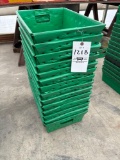 Plastic Tote Trays