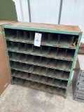 Pigeon hole cabinet