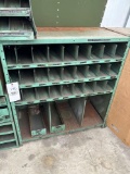 Pigeon hole cabinet