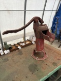 Vintage Pitcher Pump Brass Cylinder