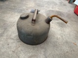 Vintage Gas Cans 1 metal