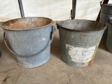 Galvanized Buckets