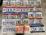 License Plate Newer 14 total