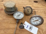 Gauges, etc As shown
