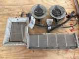 Heaters Lot of Various Radiant Heaters