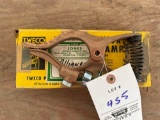 Copper ground clamp