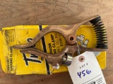 Copper ground clamp