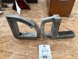 Welding magnets