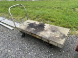 Vintage shop cart