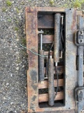 Forklift carriage