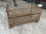 Collapsible Wire Basket