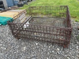 Collapsible Wire Basket