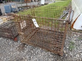 Collapsible Wire Basket