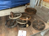 Machine Hand wheels Up to 8in