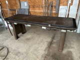 Heavy Cast Iron Table