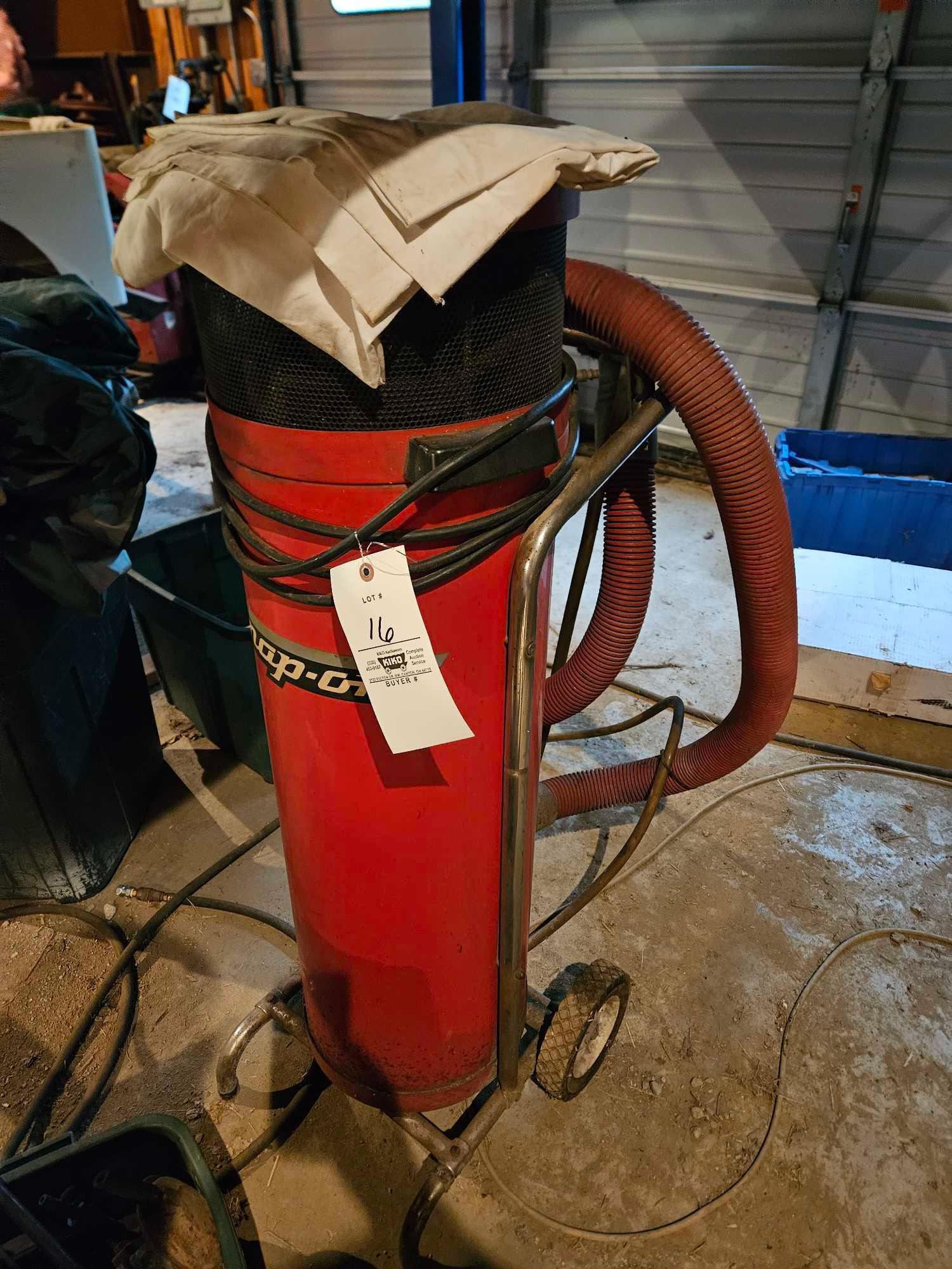 Snap On Vacuum sandblaster YA428 Proxibid