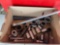 Heavy Duty Sockets And 1 Inch Ratchet Wrench