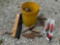 cement trowels and tools