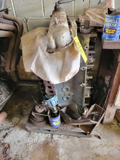 Ford straight 6 engine