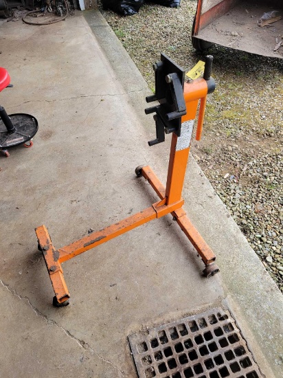 Heavy Duty 1000lb engine stand