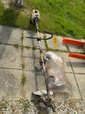 Ryobi trimmer with blade