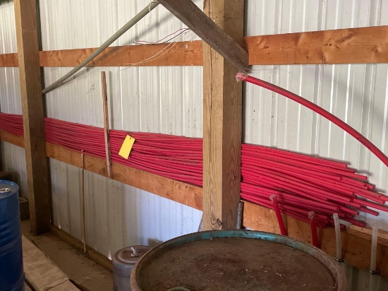 Virgil Pex, 20ft long, approximately 30 pieces