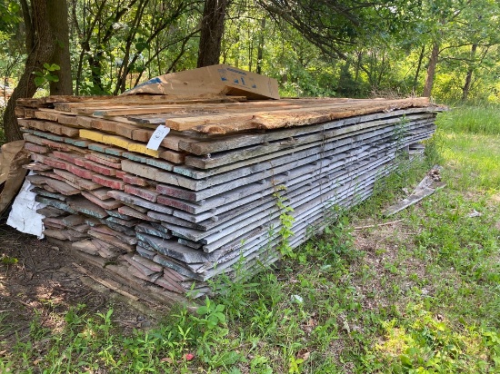 Stack Of Lumber
