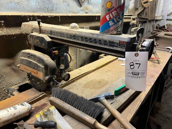 (2) Radial Arm Saws