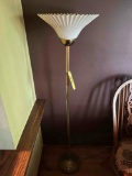 Floor Lamp and Decor